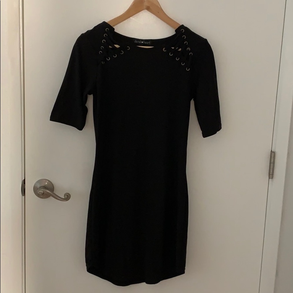 NWOT Derek Heart soft stretchy dress